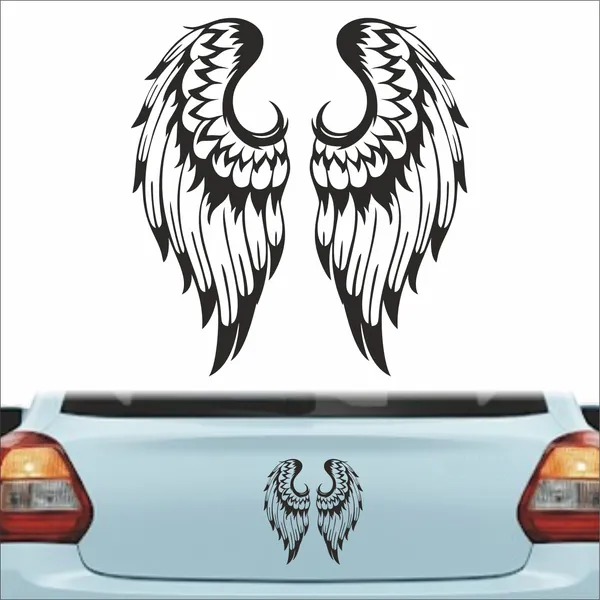 SAMANTA_WALA_Sticker_&_Decal_for_Car_(Black)