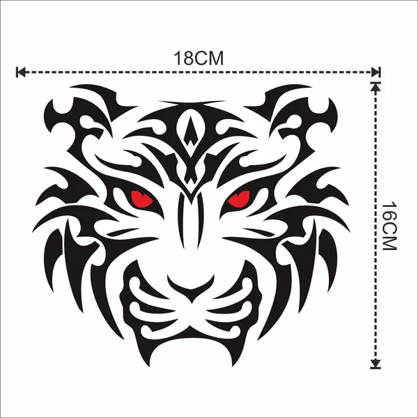 SAMANTA_WALA_Sticker_&_Decal_for_Car_(Black,_Red)