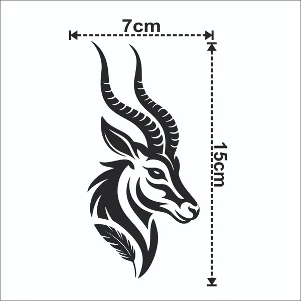SAMANTA_WALA_Sticker_&_Decal_for_Car_(Black)
