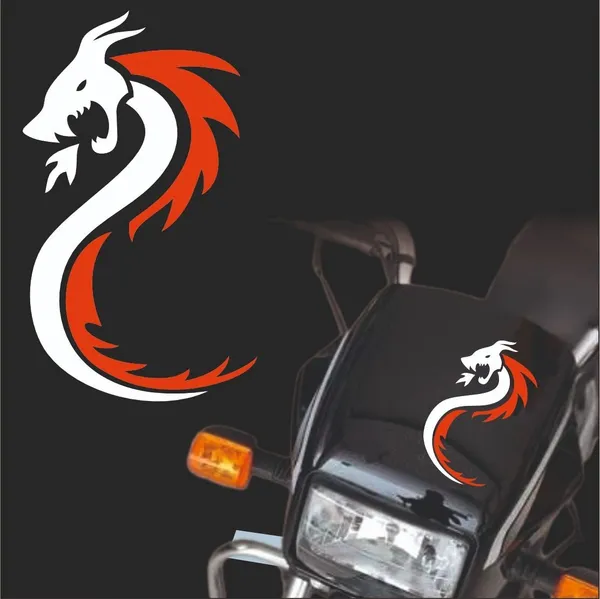 SAMANTA_WALA_Sticker_&_Decal_for_Bike_(White,_Red)