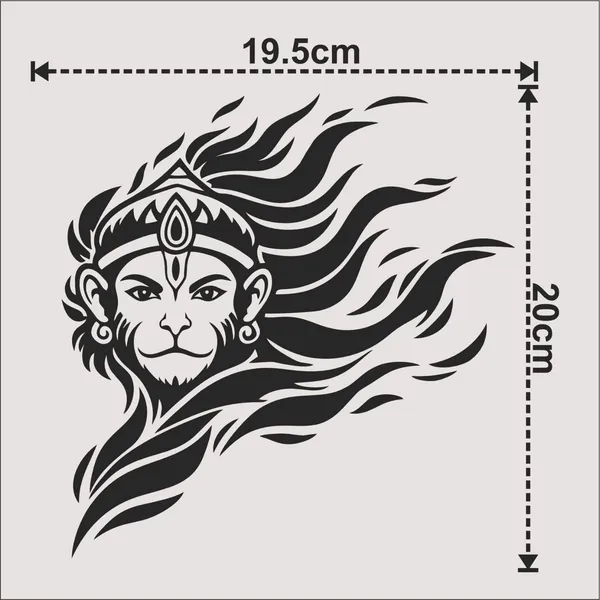 SAMANTA_WALA_Sticker_&_Decal_for_Car_(Black)
