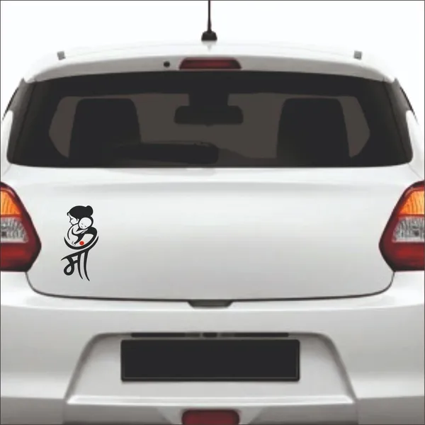 SAMANTA_WALA_Sticker_&_Decal_for_Car_(Black,_Red)