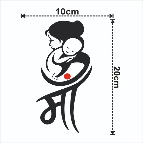 SAMANTA_WALA_Sticker_&_Decal_for_Car_(Black,_Red)
