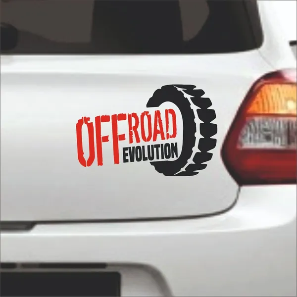 SAMANTA_WALA_Sticker_&_Decal_for_Car_(Red,_Black)