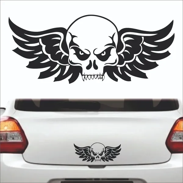 SAMANTA_WALA_Sticker_&_Decal_for_Car_(Black)