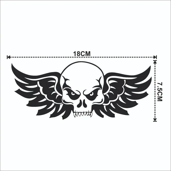 SAMANTA_WALA_Sticker_&_Decal_for_Car_(Black)