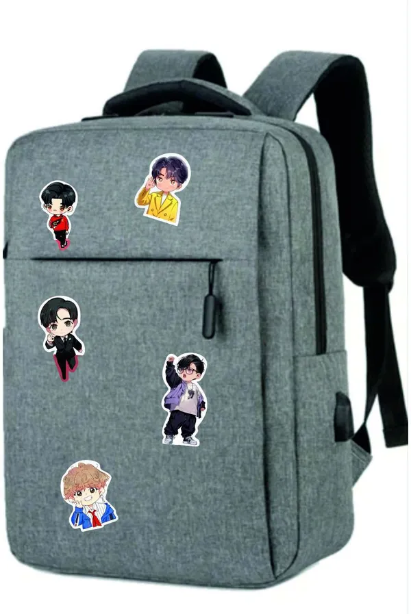 SAMANTA_WALA_BTSCARTOON_vinly_Laptop_Skin_Compatible_for_1.5_inch_(Theme:_Comics_&_Cartoons)