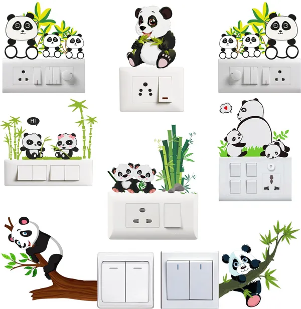 Saiii_Designs_32_cm_Decorative_switch_Board_sticker_size:-12cmX11cm_Self_Adhesive_Sticker_(Pack_of_1)