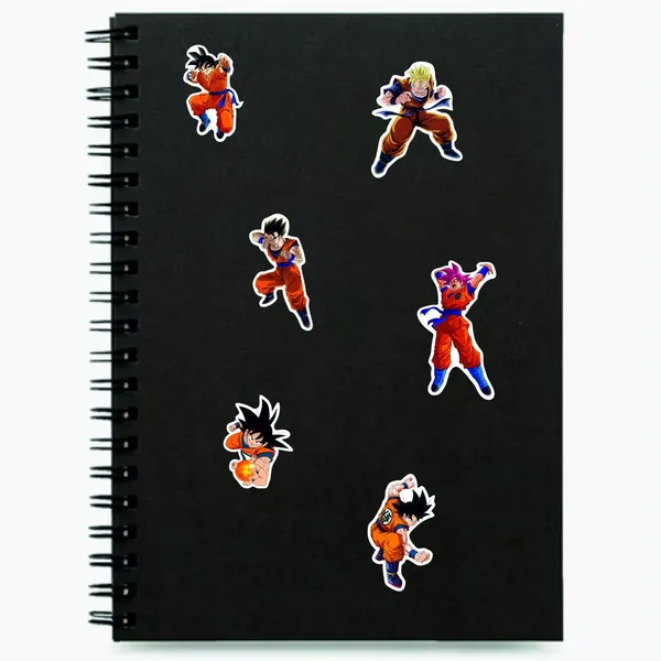 SAMANTA_WALA_1.5_inch_Dragon_cartoon_sticker_for_Phone,_Laptop,_Notebook,_guiter,_etc._Self_Adhesive_Sticker_(Pack_of_50)