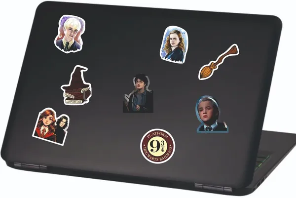 SAMANTA_WALA_1.5_inch_Harry_Sticker_|_for_phone,_laptop,_guiter,_notebook,_etc._pack_of_50_Self_Adhesive_Sticker_(Pack_of_50)