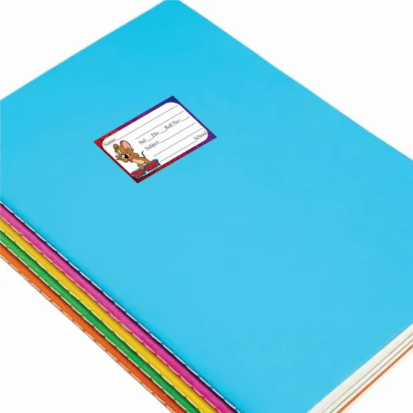 SAMANTA_WALA_3_inch_Tom_and_Perry_nameslip_for_notebook_|_Pack_of_30_Self_Adhesive_Sticker_(Pack_of_30)
