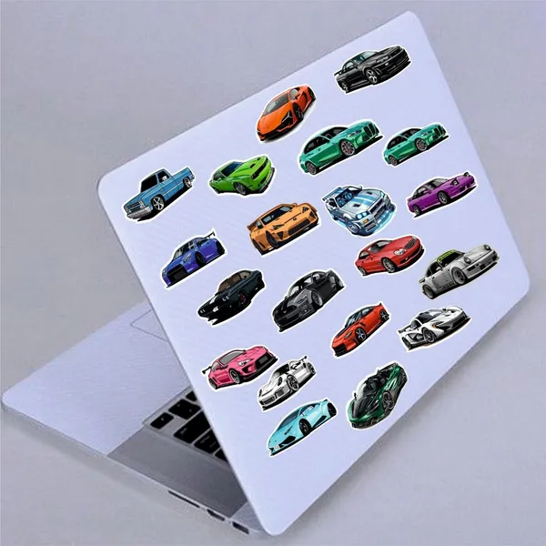 SAMANTA_WALA_1.5_inch_Mix_Car_Sticker_For_Phone,_Laptop,_Notebook,_Bottle,_etc._|_Pack_of_50_Self_Adhesive_Sticker_(Pack_of_50)