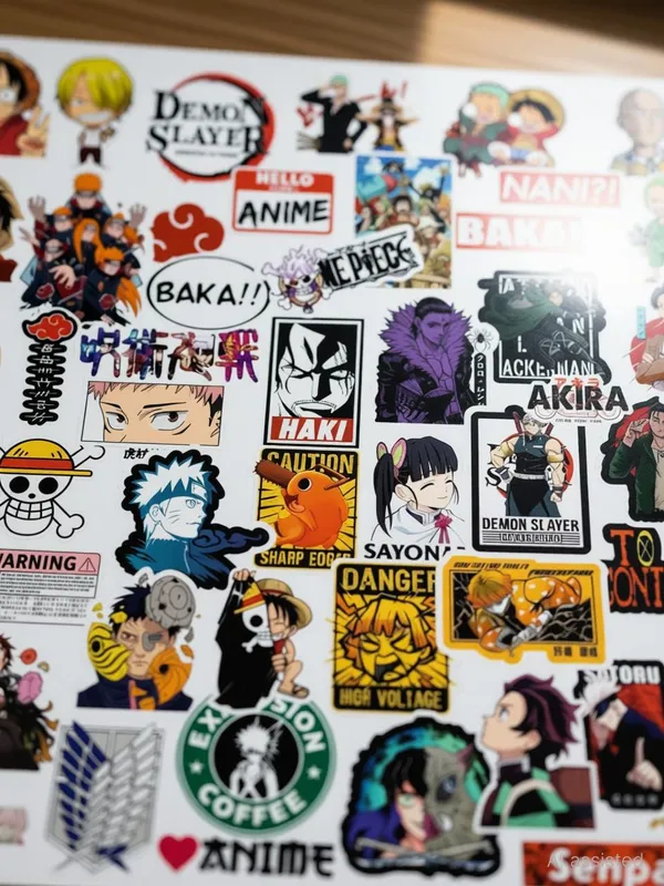 SAMANTA_WALA_1.5_inch_Cool_Sticker_Pack_Of_50,_For_Laptop,_Phone,_Notebook,_bags,etc._Self_Adhesive_Sticker_(Pack_of_50)