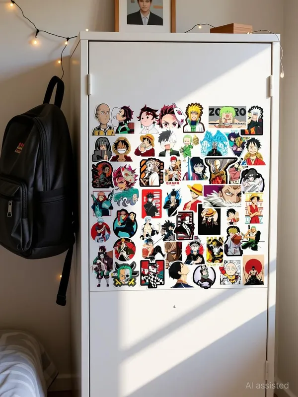 SAMANTA_WALA_1.5_inch_Multi_Anime_Sticker_For_Phone,_Laptop,_Notebook,_etc._Pack_of_50_Self_Adhesive_Sticker_(Pack_of_50)