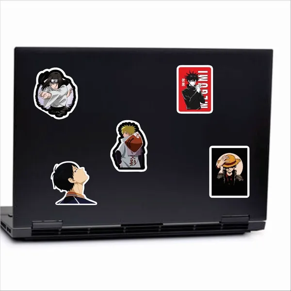 SAMANTA_WALA_1.5_inch_Multi_Anime_Sticker_For_Phone,_Laptop,_Notebook,_etc._Pack_of_50_Self_Adhesive_Sticker_(Pack_of_50)
