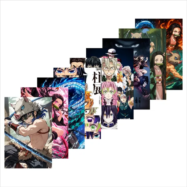 SAMANTA_WALA_4_inch_Demon_layers_Glossy_Viny_sticker_Pack_of_09_4x6inch_Self_Adhesive_Sticker_(Pack_of_9)