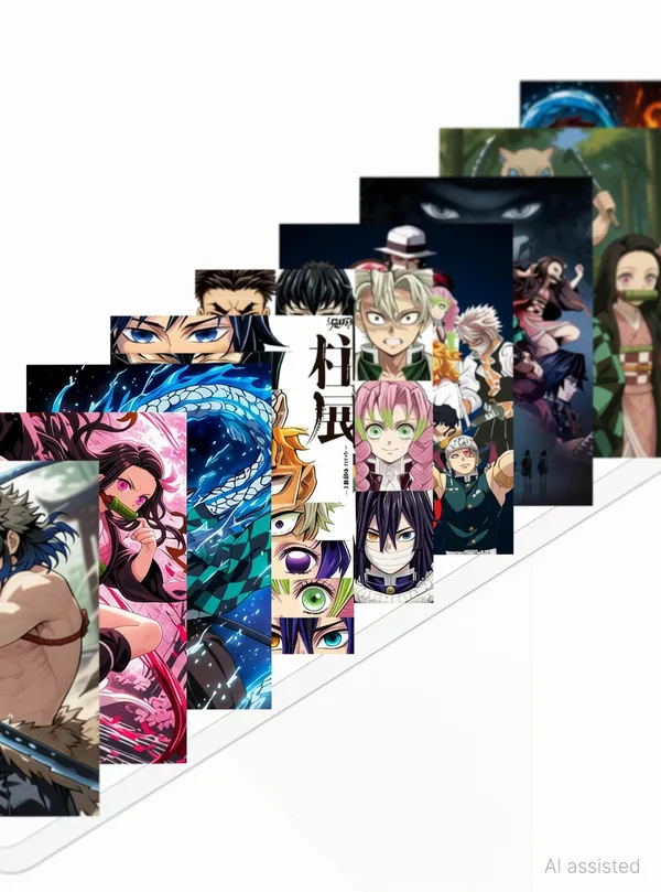SAMANTA_WALA_4_inch_Demon_layers_Glossy_Viny_sticker_Pack_of_09_4x6inch_Self_Adhesive_Sticker_(Pack_of_9)