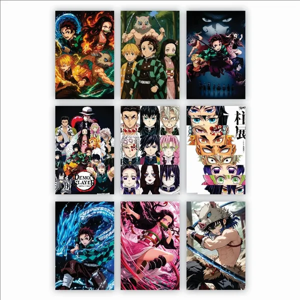 SAMANTA_WALA_4_inch_Demon_layers_Glossy_Viny_sticker_Pack_of_09_4x6inch_Self_Adhesive_Sticker_(Pack_of_9)