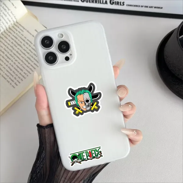 SAMANTA_WALA_1.5_inch_ONE_PIECE_STICKER_FOR_LAPTOP,_PHONE,_BAG,_ETC._PACK_OF_50_Self_Adhesive_Sticker_(Pack_of_50)