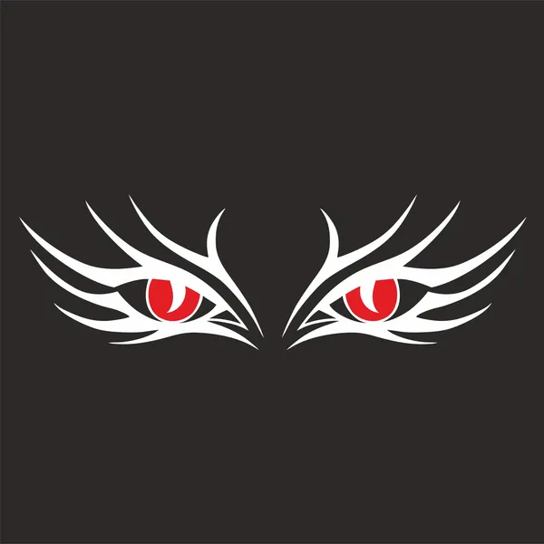 SAMANTA_WALA_15_cm_EYE_WHITE_STICKER_FOR_CAR_PACK_OF_02_Self_Adhesive_Sticker_(Pack_of_1)
