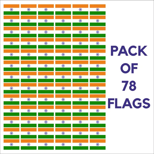 SAMANTA_WALA_5_cm_SMALL_INDIA_FLAGS_FOR_WALL,_PHONE,_CLOTES,_ETC._PACK_OF_78_Self_Adhesive_Sticker_(Pack_of_78)