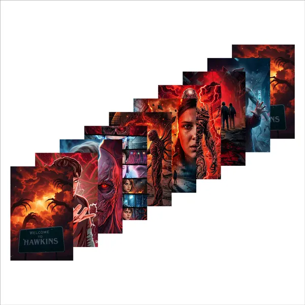 SAMANTA_WALA_6_inch_STRANGER_THINGS_POSTER_FOR_WALL,_DOOR,_TABLE,_ETC_PACK_OF_09_Self_Adhesive_Sticker_(Pack_of_9)