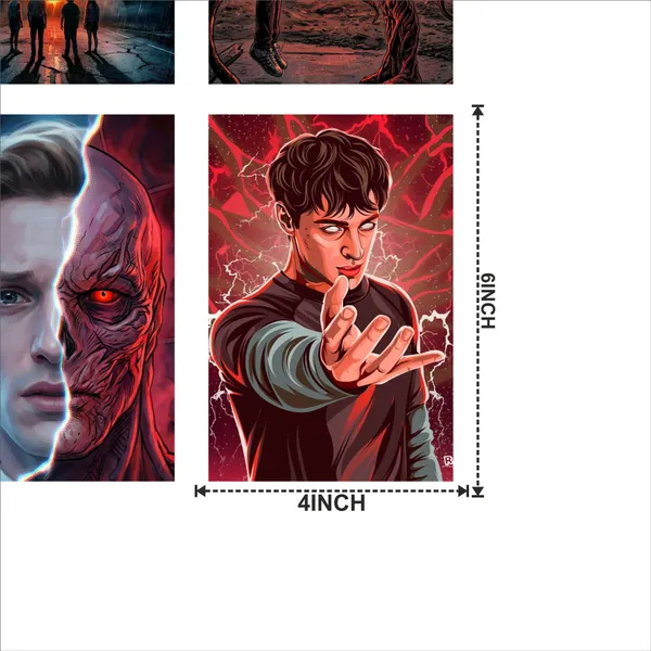SAMANTA_WALA_6_inch_STRANGER_THINGS_POSTER_FOR_WALL,_DOOR,_TABLE,_ETC_PACK_OF_09_Self_Adhesive_Sticker_(Pack_of_9)