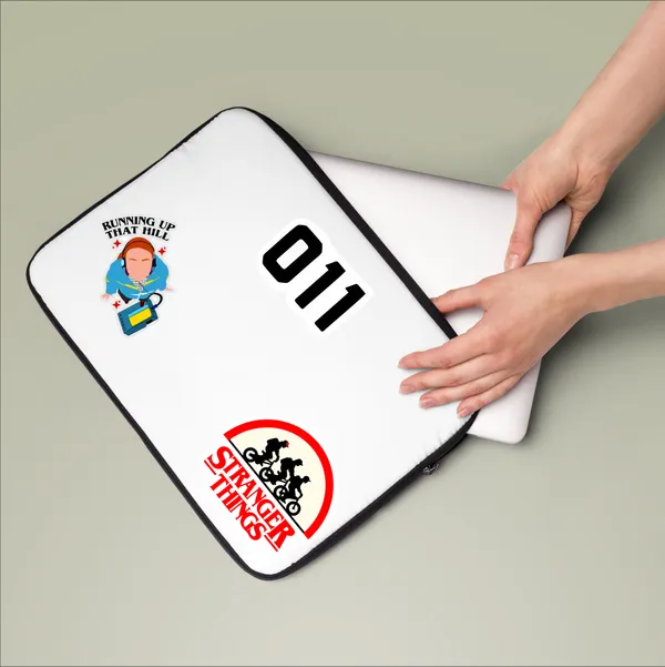 SAMANTAAWALA_3_inch_STRANGER_THINGS_STICKER_FOR_PHONE,_LAPTOP_AND_WALL,_ETC.PACK_OF_34_Self_Adhesive_Sticker_(Pack_of_34)