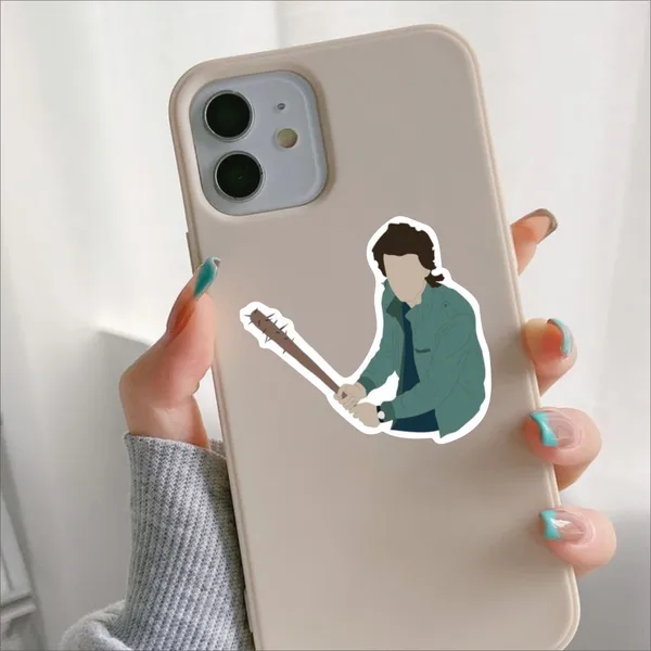 SAMANTAAWALA_3_inch_STRANGER_THINGS_STICKER_FOR_PHONE,_LAPTOP_AND_WALL,_ETC.PACK_OF_34_Self_Adhesive_Sticker_(Pack_of_34)