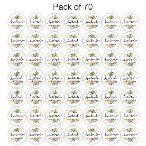SAMANTA_WALA_2_inch_HANDMADE_STICKER_PACK_OF_70_Self_Adhesive_Sticker_(Pack_of_70)