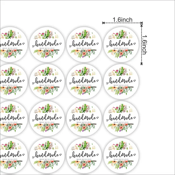 SAMANTA_WALA_2_inch_HANDMADE_STICKER_PACK_OF_70_Self_Adhesive_Sticker_(Pack_of_70)