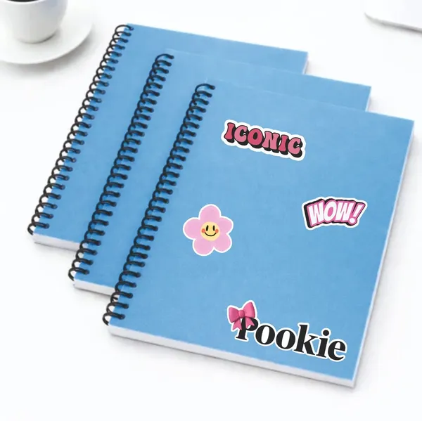 SAMANTA_WALA_2_inch_Pinkies_girl_sticker_for_mobile,_bottle,_notebook,_laptop,_etc._pack_of_55_Self_Adhesive_Sticker_(Pack_of_55)