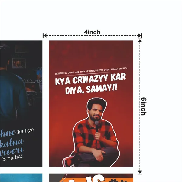 SAMANTA_WALA_6_inch_Memes_Motivation_Poster_For_Wall,_Door,_Room_Decoration,_etc._Self_Adhesive_Sticker_(Pack_of_9)