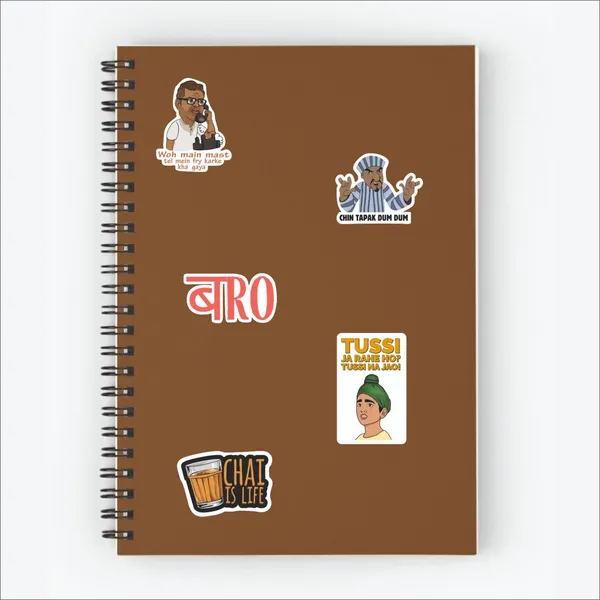 SAMANTA_WALA_2_inch_Memes_sticker_for_mobile,_laptop,_notebook_and_guiter,_etc._Pack_of_50_Self_Adhesive_Sticker_(Pack_of_50)