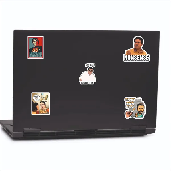 SAMANTA_WALA_2_inch_Memes_sticker_for_mobile,_laptop,_notebook_and_guiter,_etc._Pack_of_50_Self_Adhesive_Sticker_(Pack_of_50)