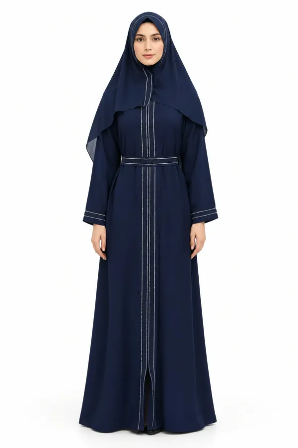 Navy_Full_Length_Abaya_With_Hijab_for_Women