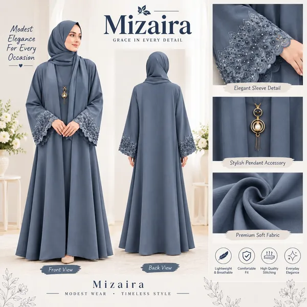 Slate_Blue_Soft_Fabric_Flowing_Abaya_for_Women