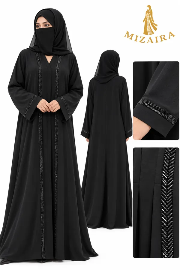 Black_Nida_Relaxed_Embroidered_Abaya_For_Women