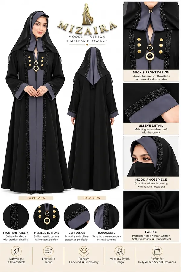 Black_Nida_Hooded_Abaya_For_Women