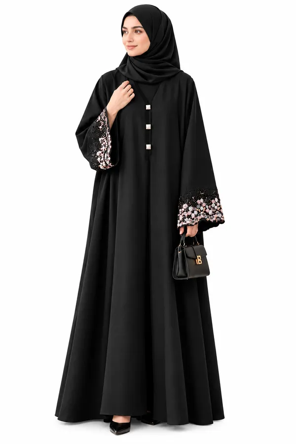 Black_Flared_Abaya_for_Women