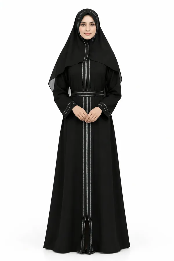 Black_Nida_Contrast_Piping_Full_Length_Abaya_For_Women