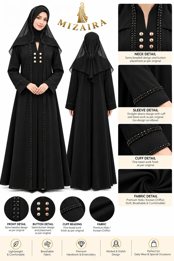 Black_Nida_Embellished_Full_Length_Abaya_For_Women