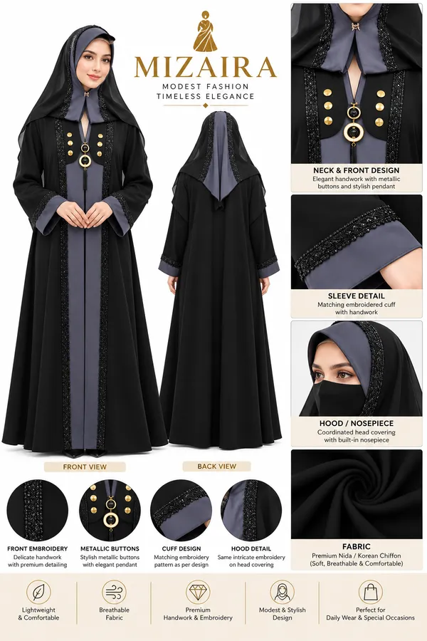 Black_Nida_Hooded_Abaya_For_Women