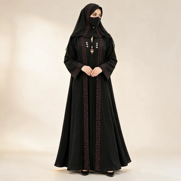 Black_Nida_Embroidered_Panel_Abaya_For_Women
