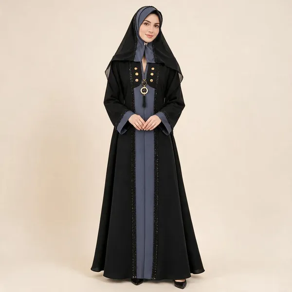 Black_Nida_Hooded_Abaya_For_Women