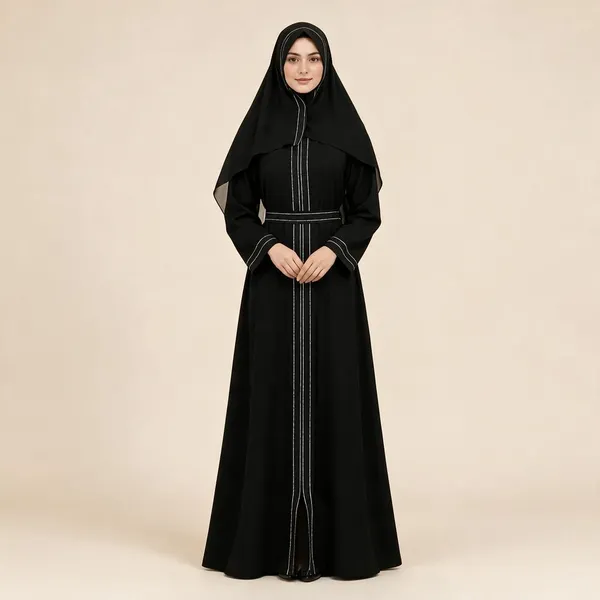 Black_Nida_Contrast_Piping_Full_Length_Abaya_For_Women