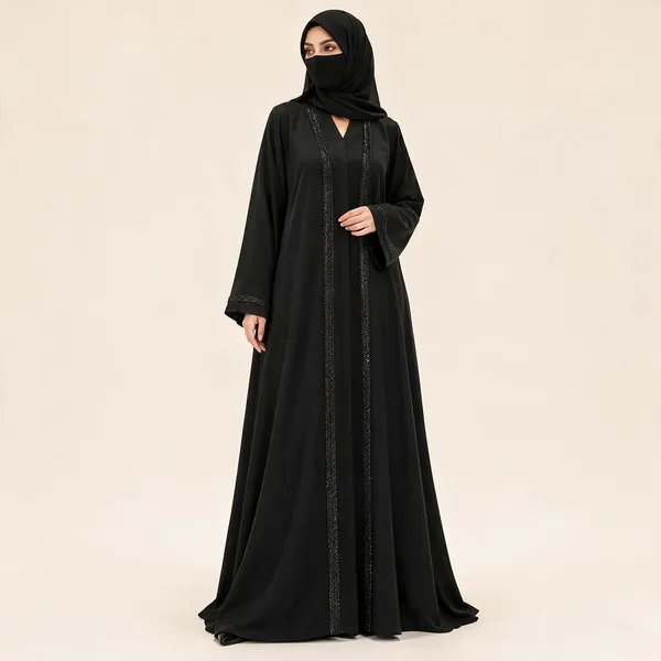 Black_Nida_Relaxed_Embroidered_Abaya_For_Women