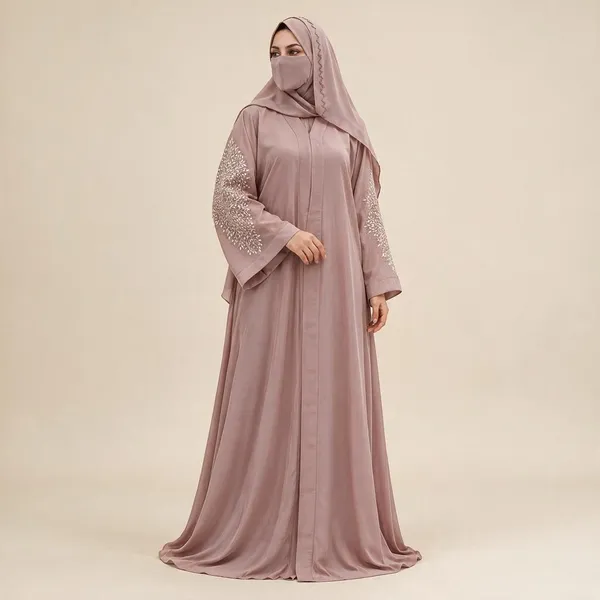 Mauve_Nida_Flowing_Embellished_Abaya_For_Women
