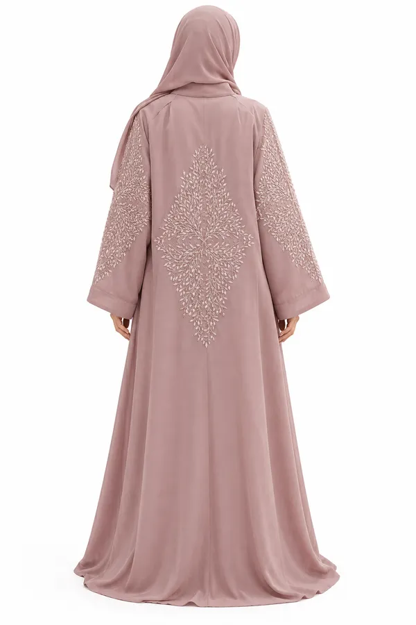 Mauve_Nida_Flowing_Embellished_Abaya_For_Women