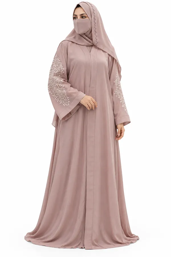 Mauve_Nida_Flowing_Embellished_Abaya_For_Women